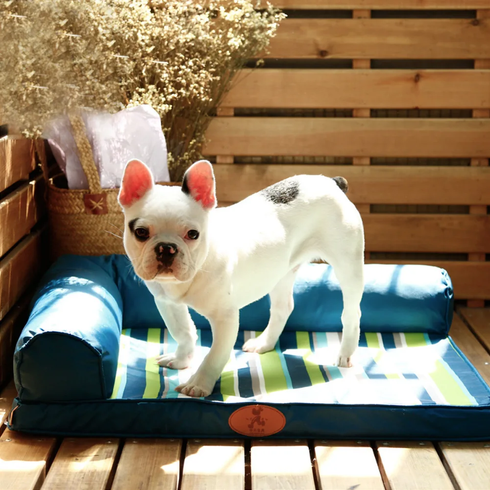 Large Orthopedic Pet Sofa Bed Puppy Memory Foam Mattress Comfortable Couch Mat for Pets with Removable Washable Cover | Дом и сад