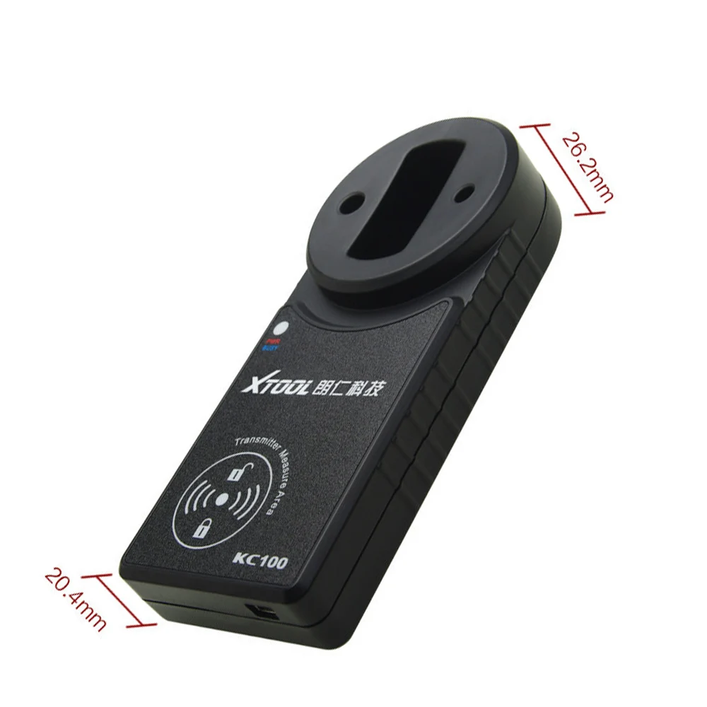 OkeyTech KC100 Автомобильный Дистанционный ключ программист для Audi Volkswagen Seat Skoda 4th 5th Key Generater чип копировальный считыватель частоты