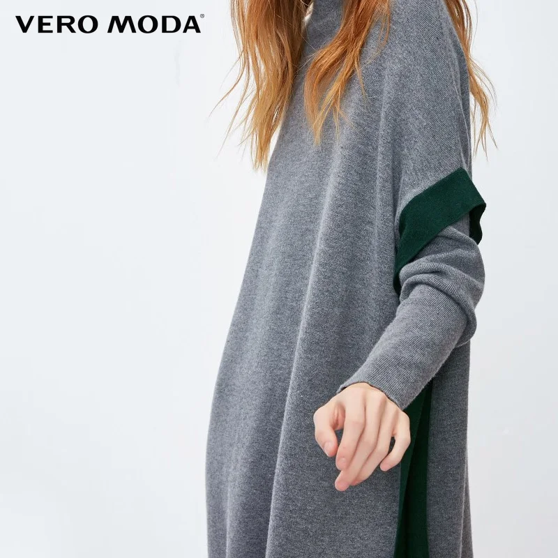 Шерстяное вязаное платье Vero Moda 2019 | 318446504|Женские платья|