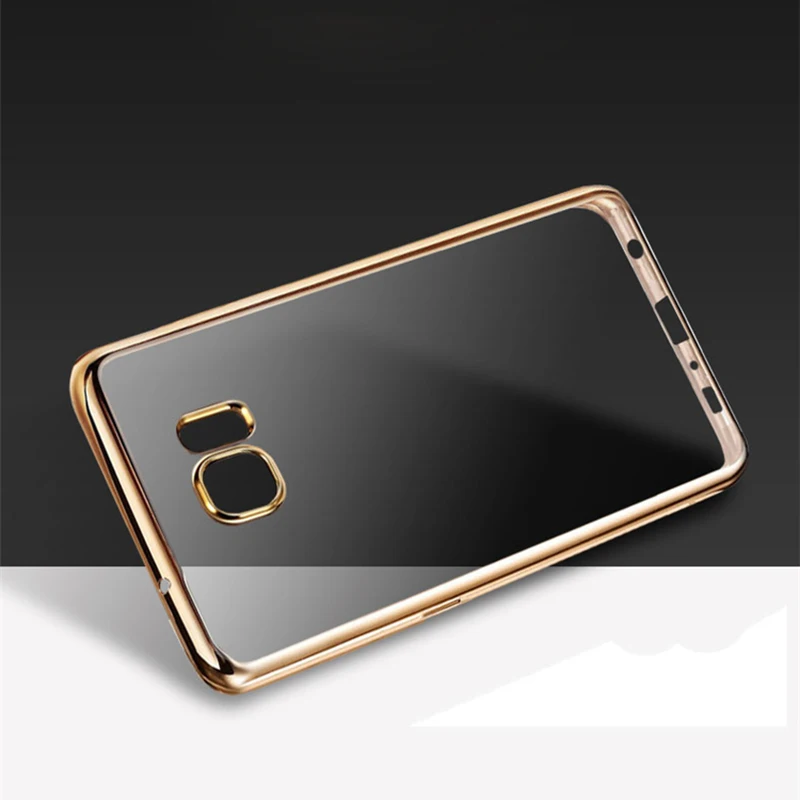 Transparent Case For Samsung Galaxy S9 S8 S10 Plus S7 S6 Edge S10e Soft Silicone TPU Cover for A3 A5 A7 2016 2017 Note 5 8 9 |