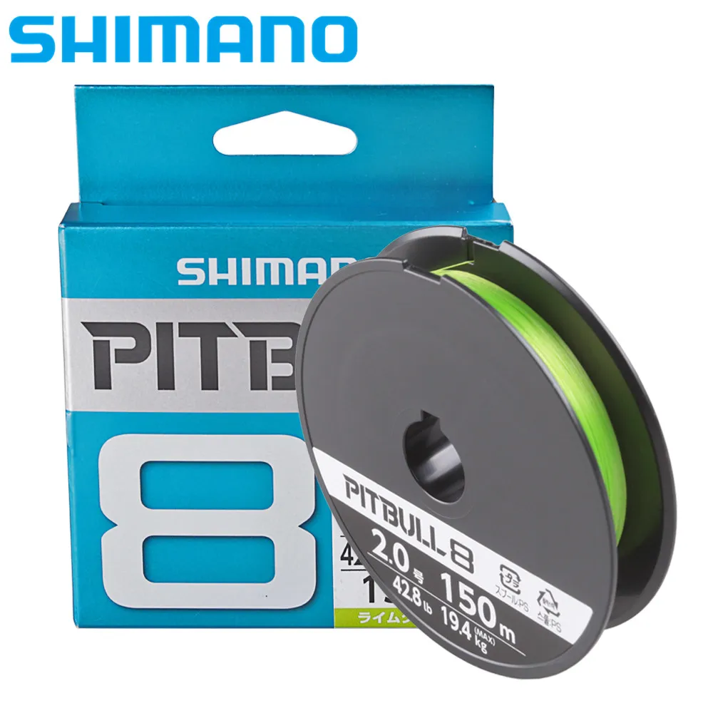 SHIMANO PL M58R 150 м 8 плетеная рыболовная леска из ПЭ 0 6/0 8/1 0/1 2/1 5 # зеленый PE линия ЯПОНИЯ