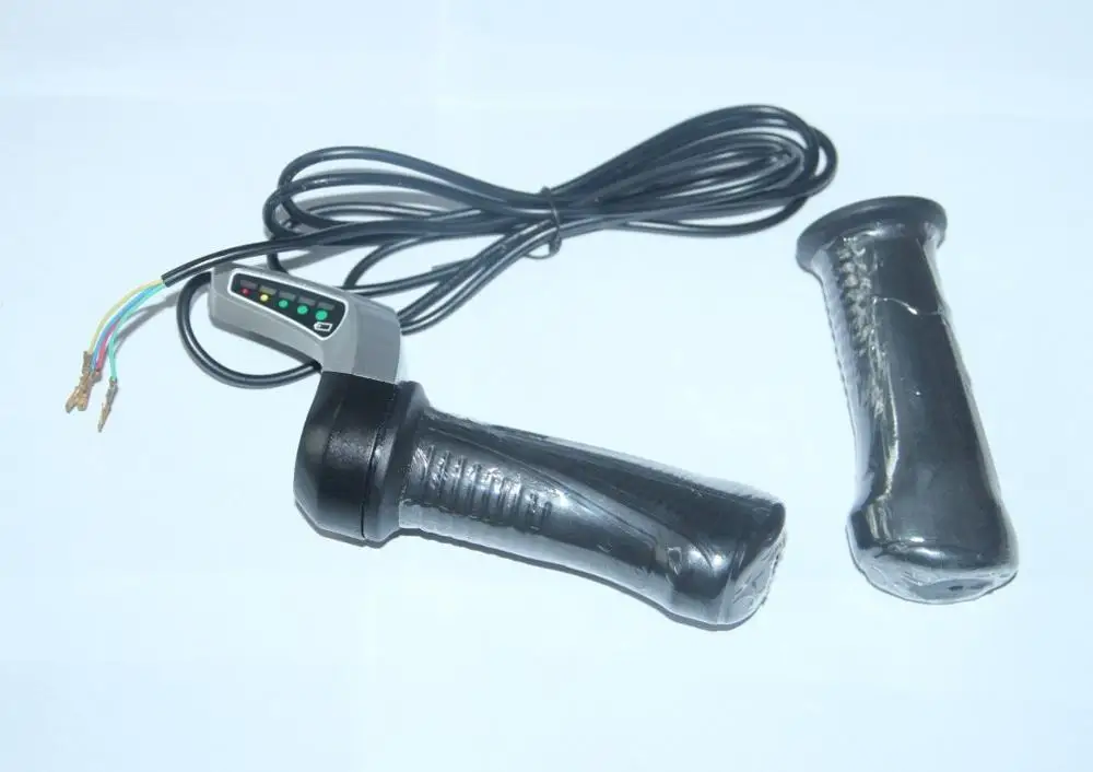 48V 350W motor brushless controller 3 Phase Line speed control box + Throttle twist grip electric bike scooter | Спорт и развлечения