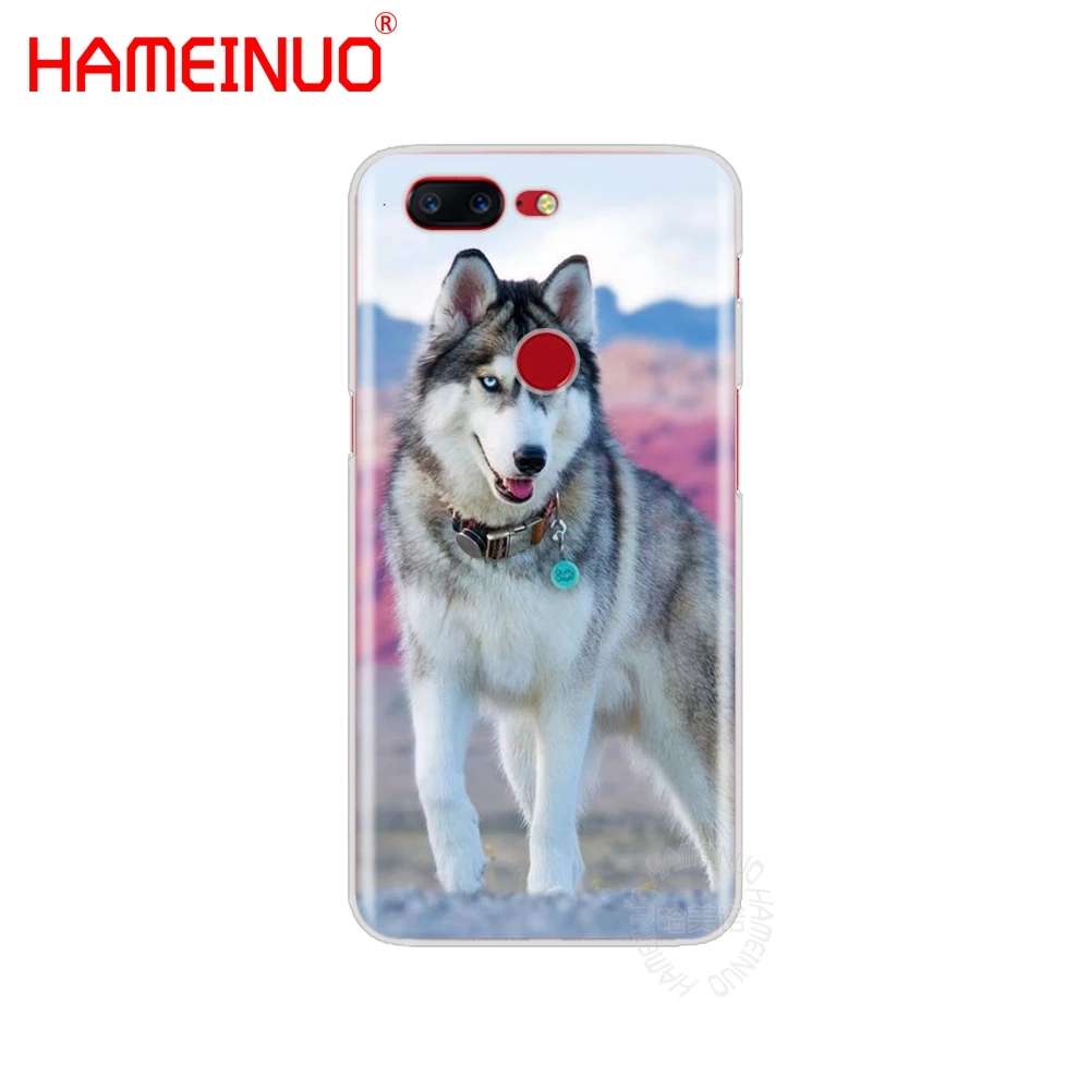 HAMEINUO husky чехол для щенка Oneplus one plus 5T 5 3 3t 2 X A3000 A5000 | Мобильные телефоны и аксессуары