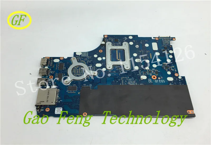 Материнская плата для ноутбука HP Envy15 Q ENVY15 765736 501 SR1PZ i7 4712HQ Процессор DRR3