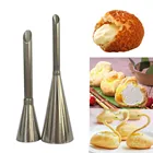 2 шт., инструмент для инъекций тортов, из нержавеющей стали