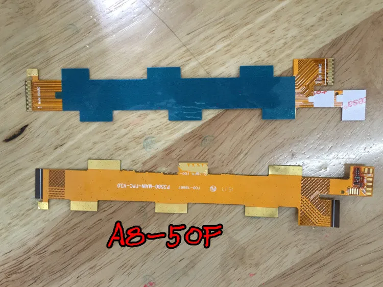 Кабель для подключения материнской платы дисплея планшета Lenovo A8-50F S8-50CL A5500-HV |