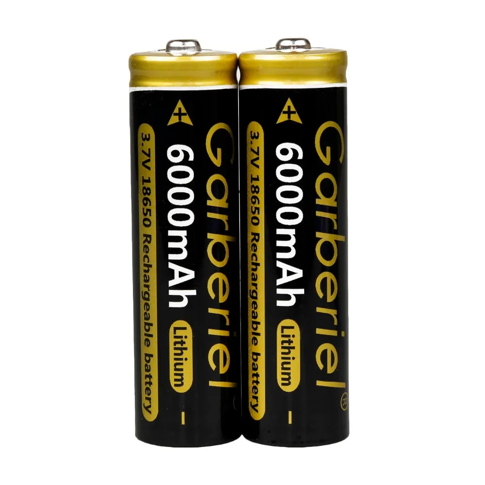 Garberiel 10x3 7 V Li Ion 6000 mAh 18650 литиевые аккумуляторные батареи ячейки для уличный