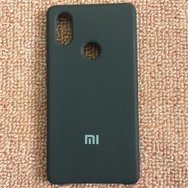 Оригинал xiaomi mi 8 se шелковистый мягкий жидкий силиконовый задний Жесткий Чехол для
