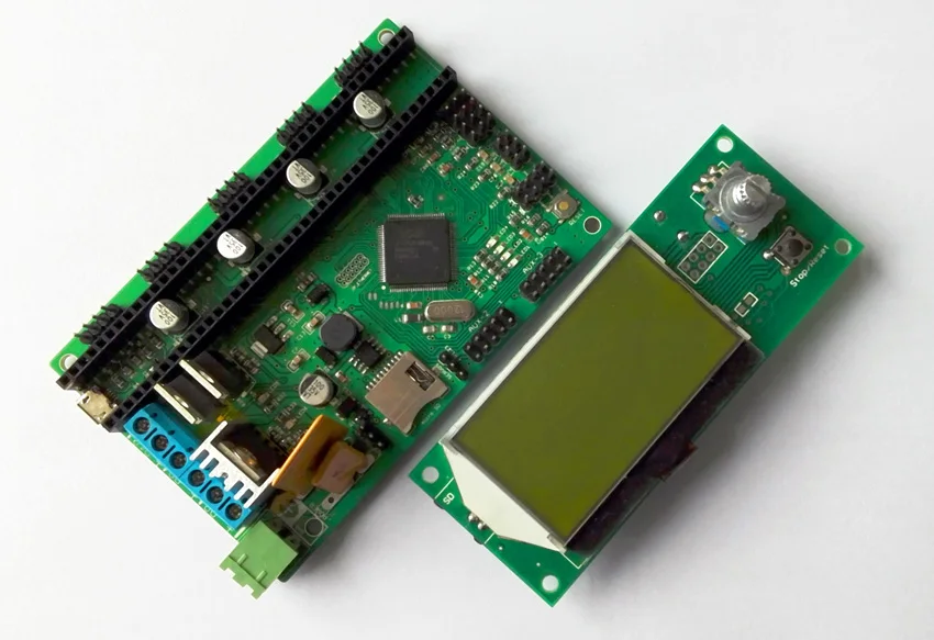AZSMZ Mini Ver2.1 + 12864 LCD | Компьютеры и офис