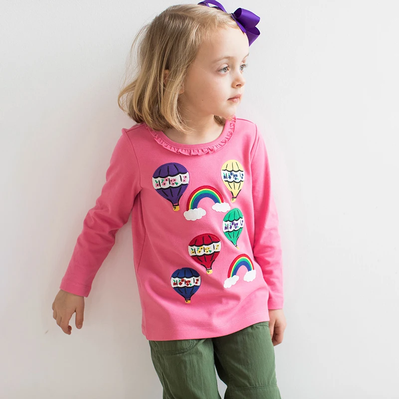 Little maven/детская брендовая одежда для маленьких девочек осень 2018 хлопковая
