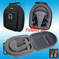 v mota tdc headset carry case boxs for philips fidelio x2fidelio x1fidelio l1fidelio l2boa5 proi headphoneheadset suitcase
