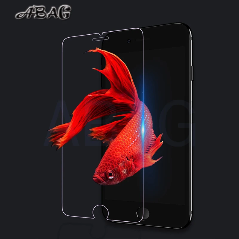 2 шт./лот ABAG Защитная пленка для экрана 2.5d 9h iphone 6 7 8 6plus 7plus 8plus 0 26 мм из закаленного