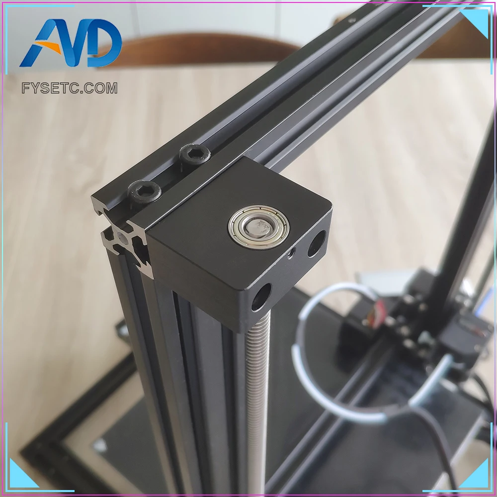 Детали для 3D-принтера алюминиевый направляющий винт по оси Z Tornado и ENDER 3 Ender Pro