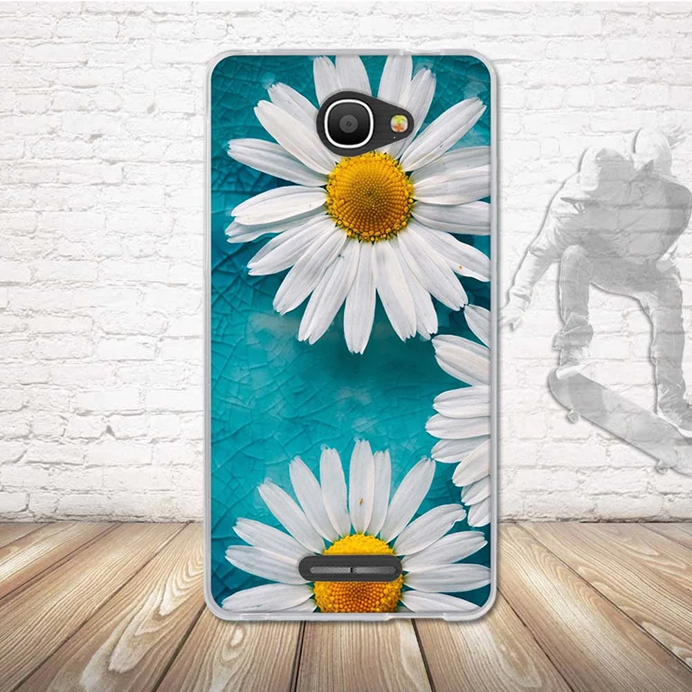 Чехол для телефона Alcatel One Touch Pop 4S 5 ''OT 5095 чехол силиконовый мягкий из ТПУ OT5095