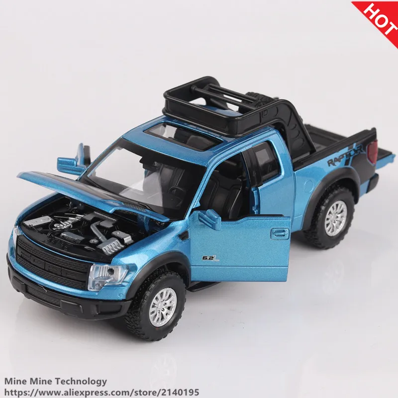 ZXZ 1:32 Высокая модель моделирования игрушки автомобиль Стайлинг Ford F150 Raptor пикап