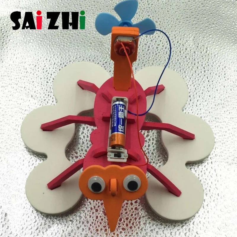 Saizhi Электрический водяной Паук Робот Модель наборы DIY образовательные научные
