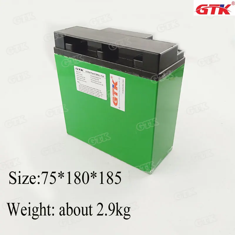 Аккумуляторная литиевая батарея LiFePO4 24V 10Ah с BMS для электрического велосипеда