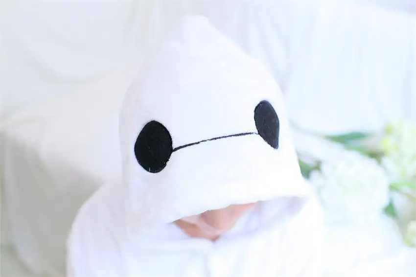 Костюм Big Hero Baymax фланель взрослый