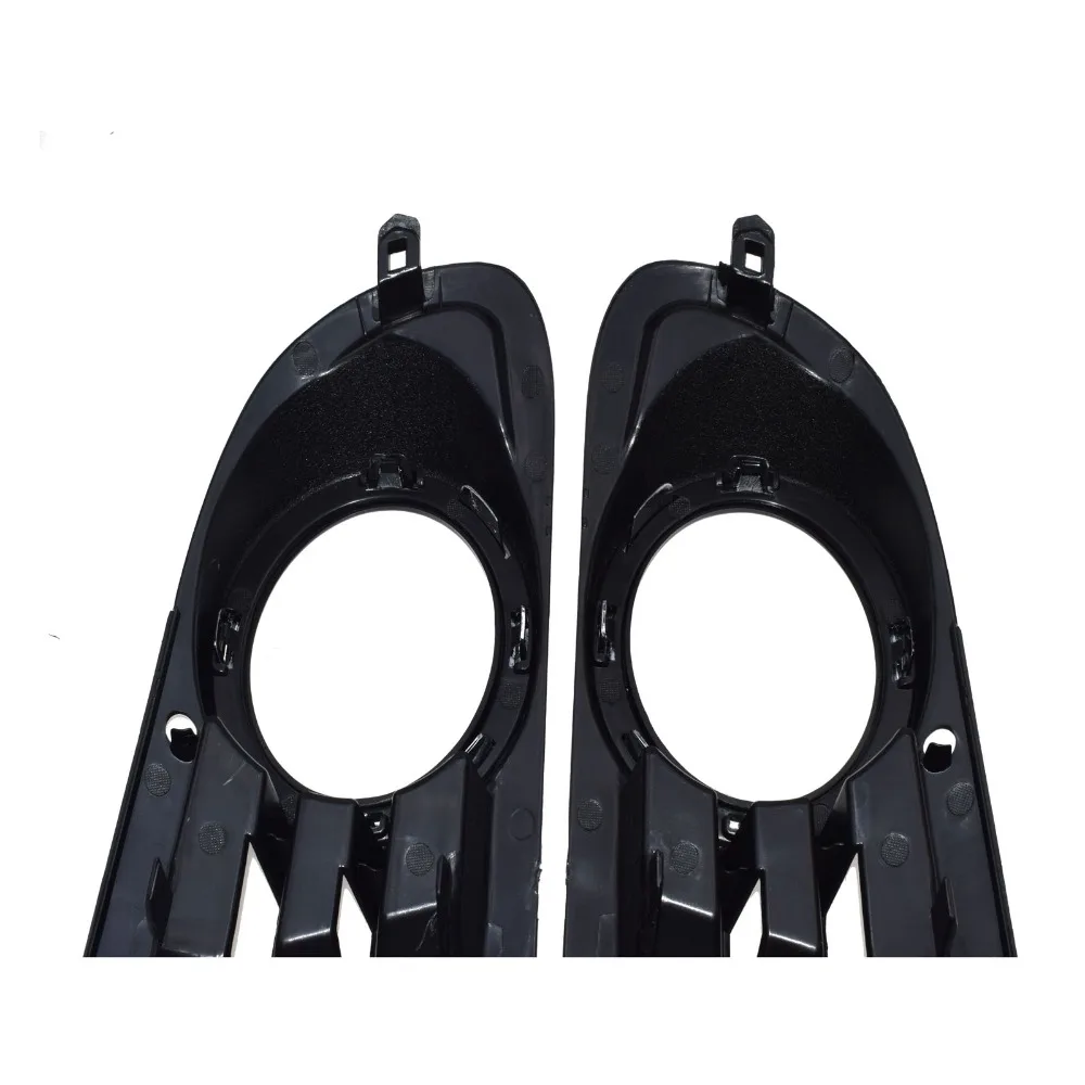 Передняя левая и правая накладки на Противотуманные фары для VW Golf 6 VI Mk6 2008 2009 2010 2011