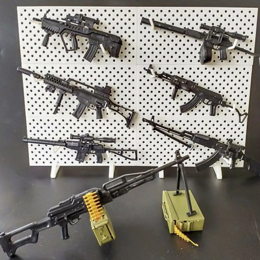 SWAT Масштаб 1/6 World Gun Сборная модель RPK74 M240 PKP Tavor G36KSK 9A-91 AK47/AKM ASVAL Винтовка Модель
