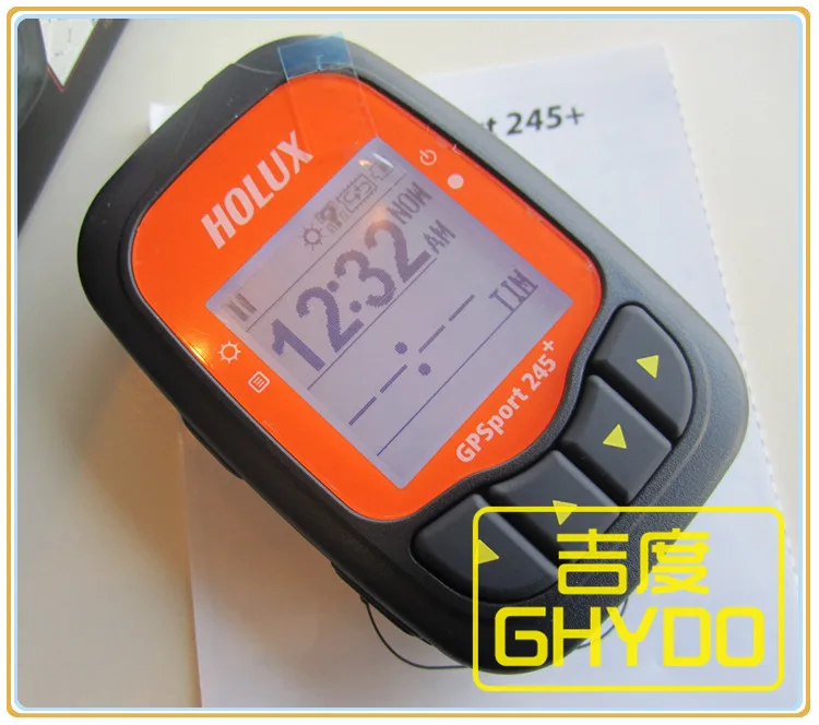 Новый Holux GR245 + gps порт приемник регистратор данных велосипед Велоспорт Спортивные