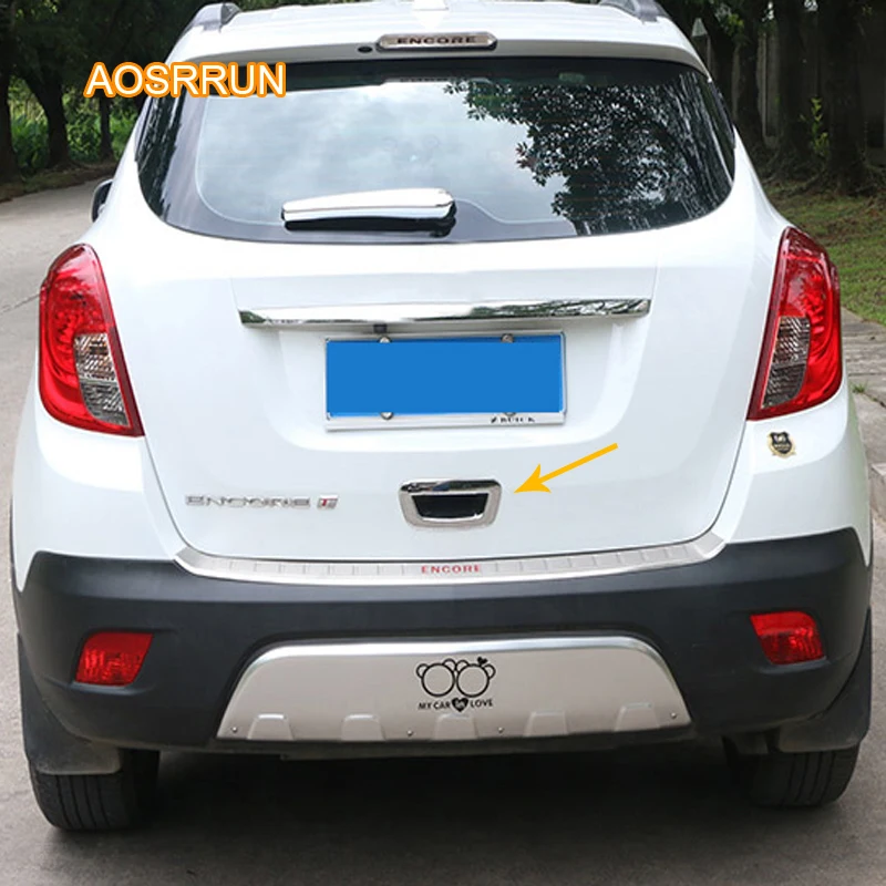 ABS покрытие ручки специальная задняя дверь запястья чаша крышка автомобильные
