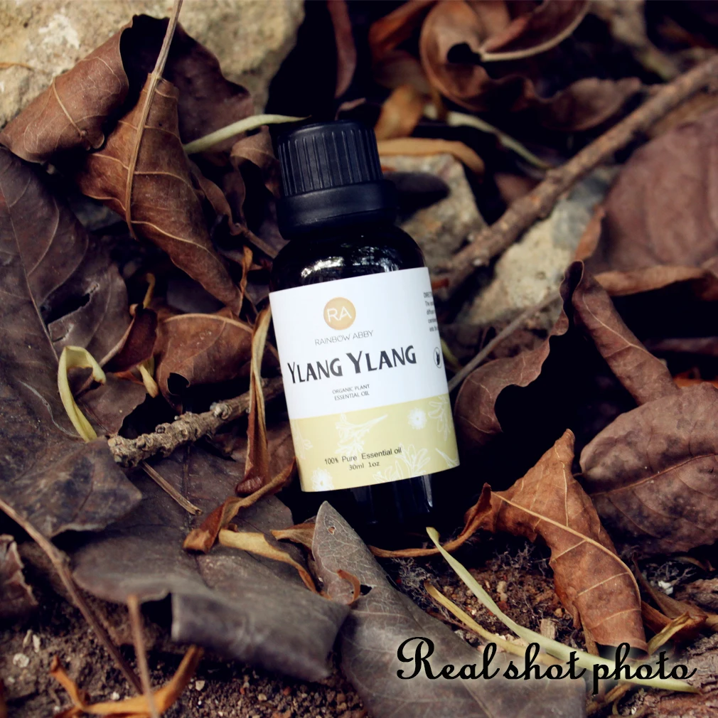 Эфирное масло на Ylang 30 мл чистое растительное для ухода за кожей водорастворимый