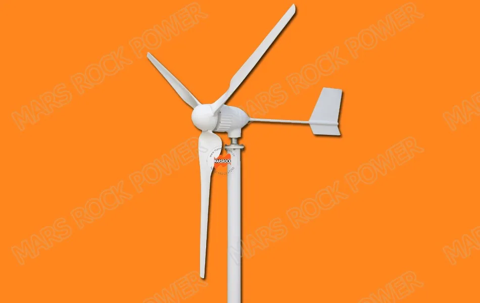 

1000W 24/48/96V Three-phase permanent magnet synchronous AC generator for wind turbine use