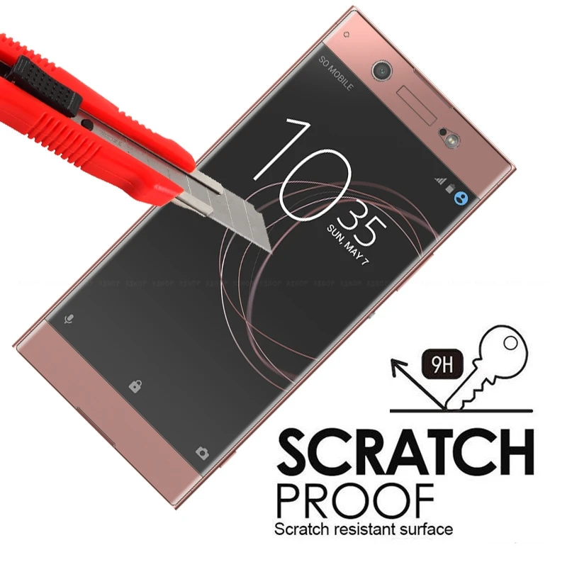 3D изогнутая крышка экрана протектор для Sony Xperia XZ3 XZ2 XZ1 XZ XZS X Compact XA XA1 XA2 Plus Ultra
