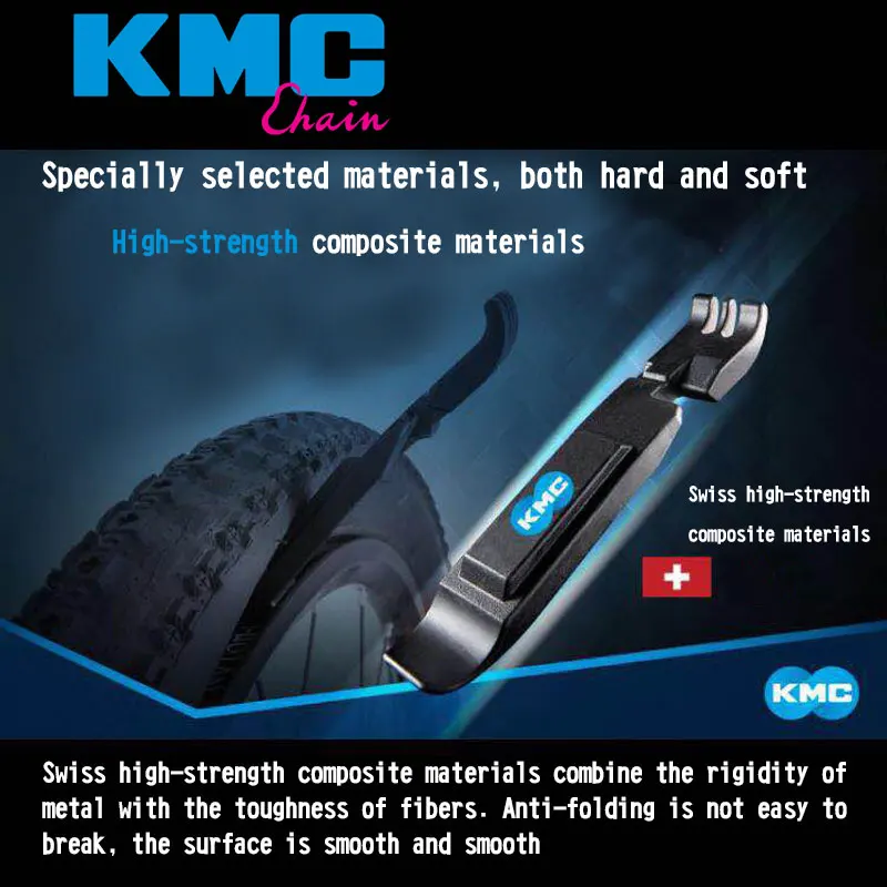 KMC отсутствующий рычаг, велосипедная цепь, волшебная Пряжка, инструмент для ремонта, инструмент для удаления велосипеда, плоскогубцы для велосипеда, инструмент для ремонта велосипеда