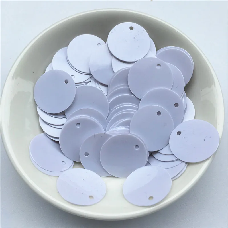 500g/pack Pvc Loose Sequins Flat Round with 1 Side Hole for Sewing Dancing Dress Accessories Wedding Craft Large | Дом и сад
