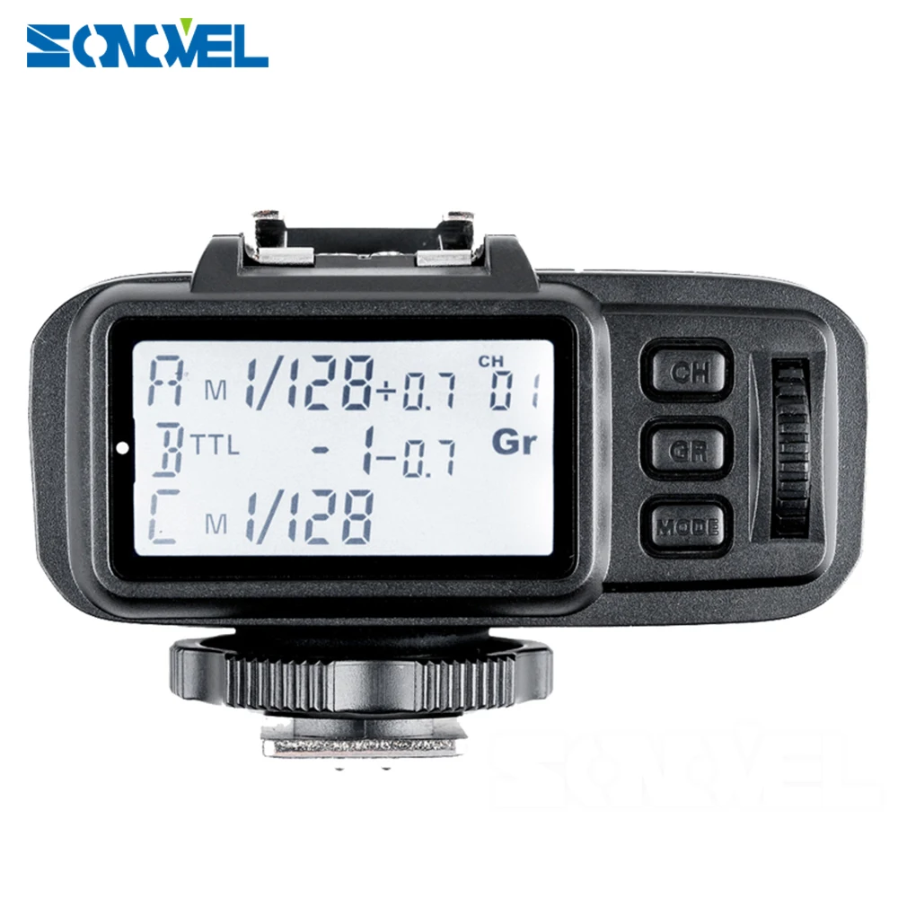 Godox X1T S передатчик 2 4G TTL HSS беспроводной триггер вспышки + 3x приемник для Sony DSLR