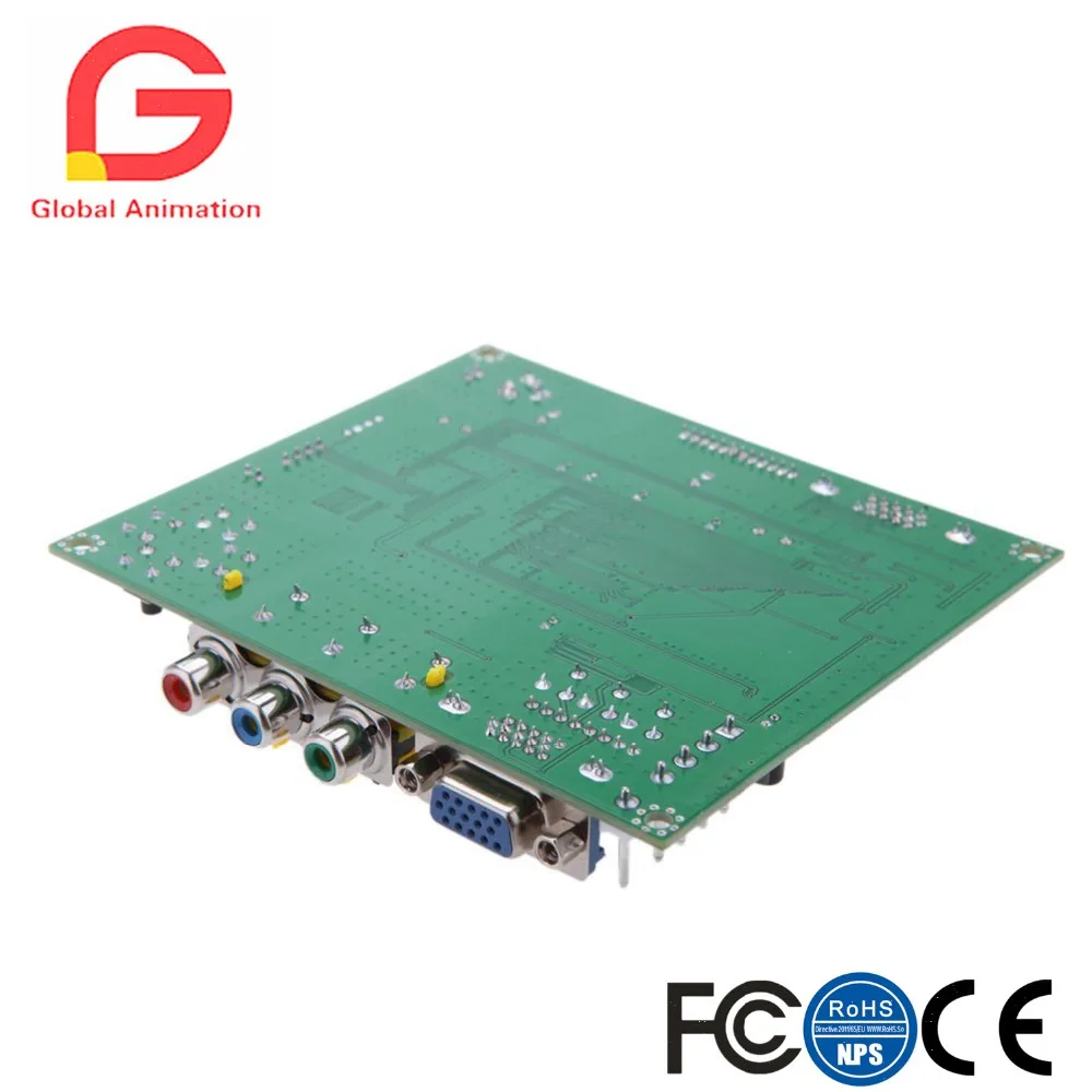 Оригинальный 1 канальный релейный модуль GBS8200 плата CGA/EGA/YUV/RGB для VGA аркадная игра