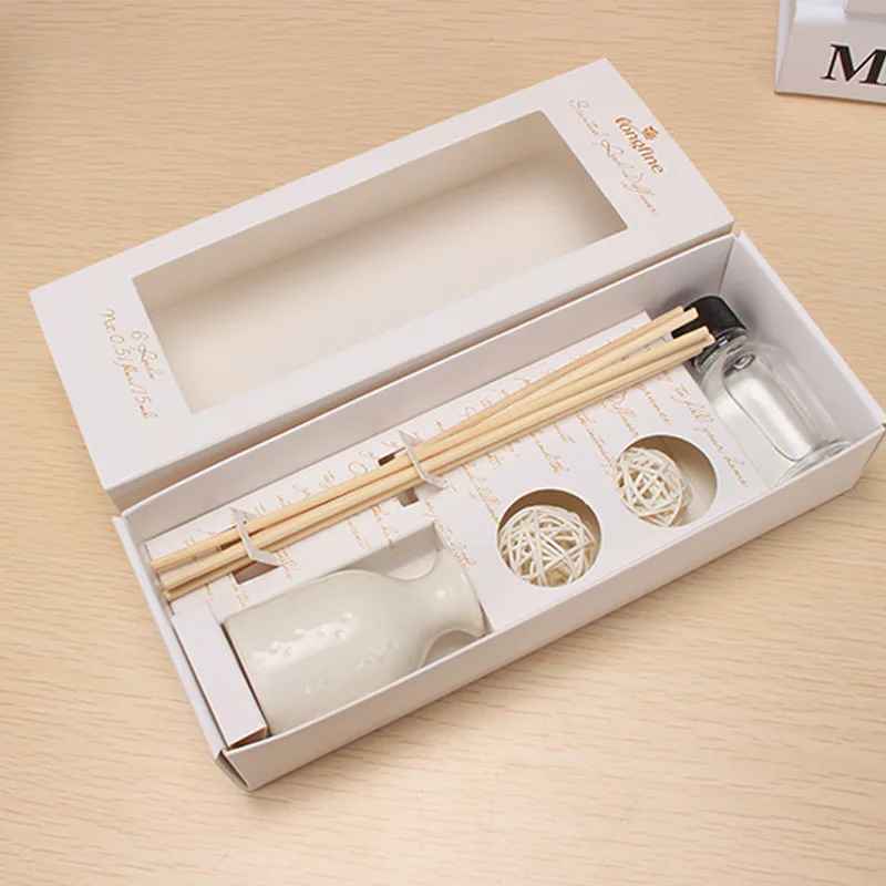 30 мл керамический тростник диффузор курильница для гостиной аксессуары дома