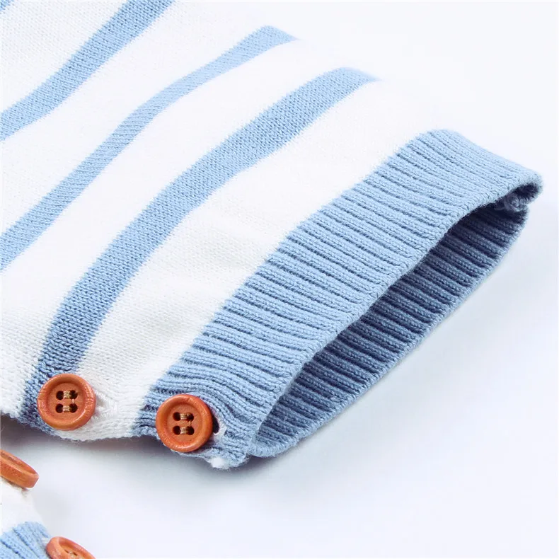 Детские комбинезоны с короткими рукавами для мальчиков; модные комбинезоны с отложным воротником для новорожденных; летняя хлопковая трикотажная детская одежда