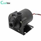 Водяной насос постоянного тока 12 В G14 '', внутренняя нить с металлическим кронштейном для ручного охлаждения воды