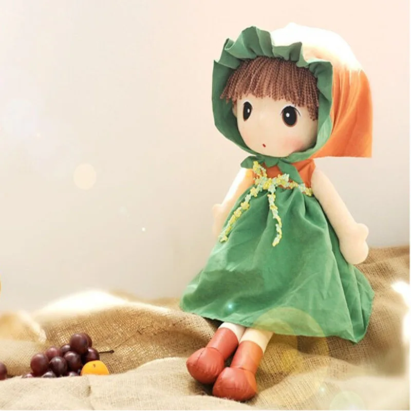 Кукла 6 цветов милые плюшевые игрушки mayfair креативный подарок на день рождения