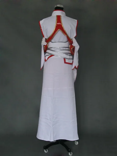 Косплей-Униформа Sword Art Online SAO Asuna Yuuki Deluxe женские костюмы ALfheim онлайн