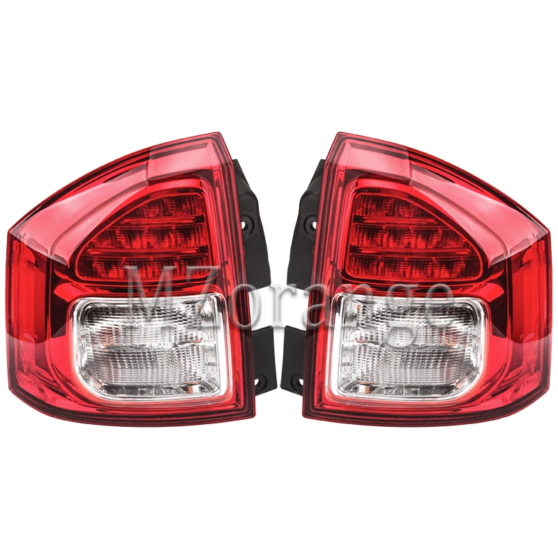 MZORANGE Tail светильник для Jeep Compass 2011 2014 задние тормоза хвост s сигнала поворота
