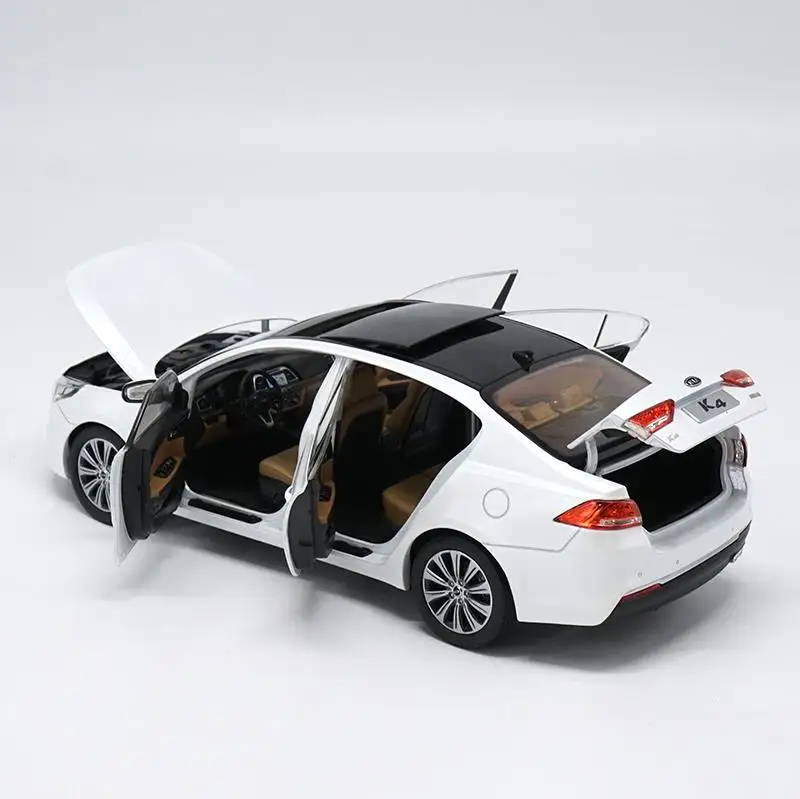 Высокая моделирования KIA K4 Коллекция Модель 1:18 advanced сплава автомобиля литая