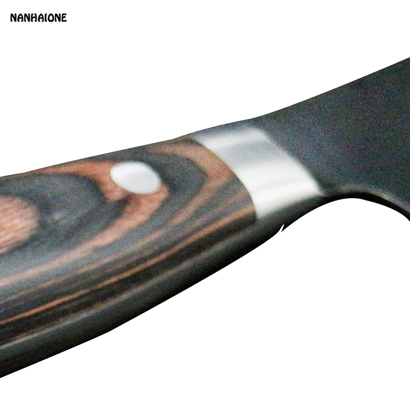 NANHAIONE 5CR15MOV нож для чистки кожуры фруктов 3 5 дюймов из нержавеющей стали высокого