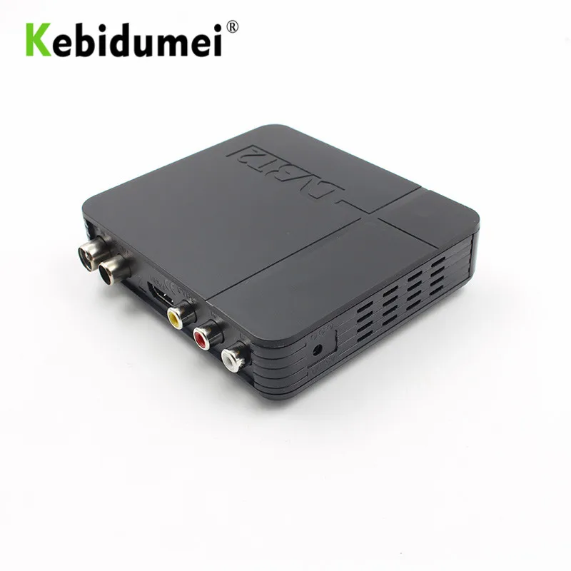 ТВ приставка Kebidumei HD 1080P PVR dvb t2 Мини оптовая продажа DVB T2 наземного цифрового