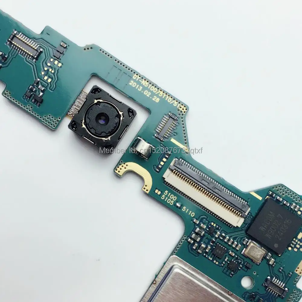 MAIN-MOTHERBOARD-Unlocked-FOR-SAMSUNG-GALAXY-NOTE-8-0-4G-N5100 | Мобильные телефоны и аксессуары