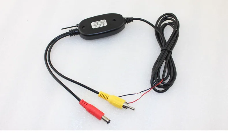 JSTMAX 2 4 ГГц беспроводной RCA видео передатчик и приемник для камеры заднего вида