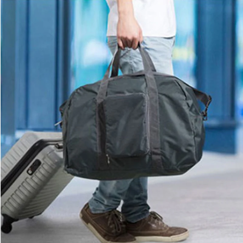 LEZAIJIONGTU Foldable 2017 Yoga Sports Bag For Women Fitness Large Waterproof Gym Bags Packable Lightweight Travel Duffel | Спорт и