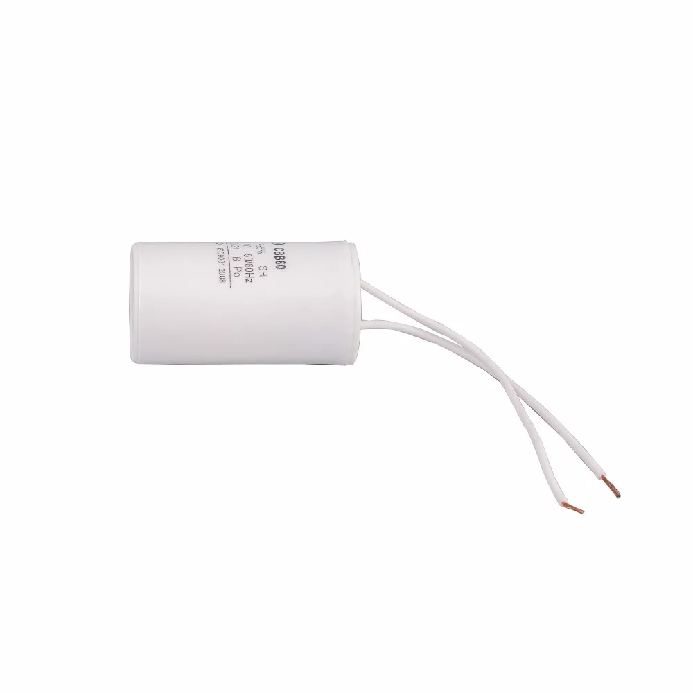 CBB60 450V 12 uf ходовой конденсатор электромотор с 2 проводами|capacitor cbb60|capacitor 450vcapacitor run |