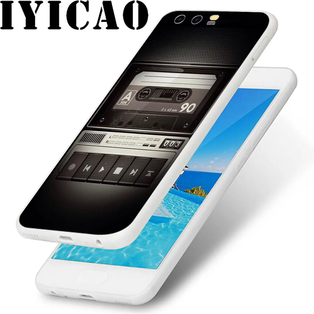 Классический чехол в стиле ретро для Huawei P30 P20 P9 P10 Plus Pro P Smart Z Lite 2019 Nova 2i 3i 4 5i |