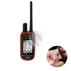 3 шт. ПЭТ прозрачная защитная пленка для экрана Защитная пленка для Garmin Alpha 100 TRI-TRONICS ручной gps-навигатор трекер