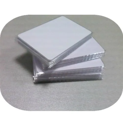 

200pcs/lot 1k S50 Blank card thin pvc Card RFID 13.56MHz ISO14443A IC Smart Card Fudan Chips Waterproof