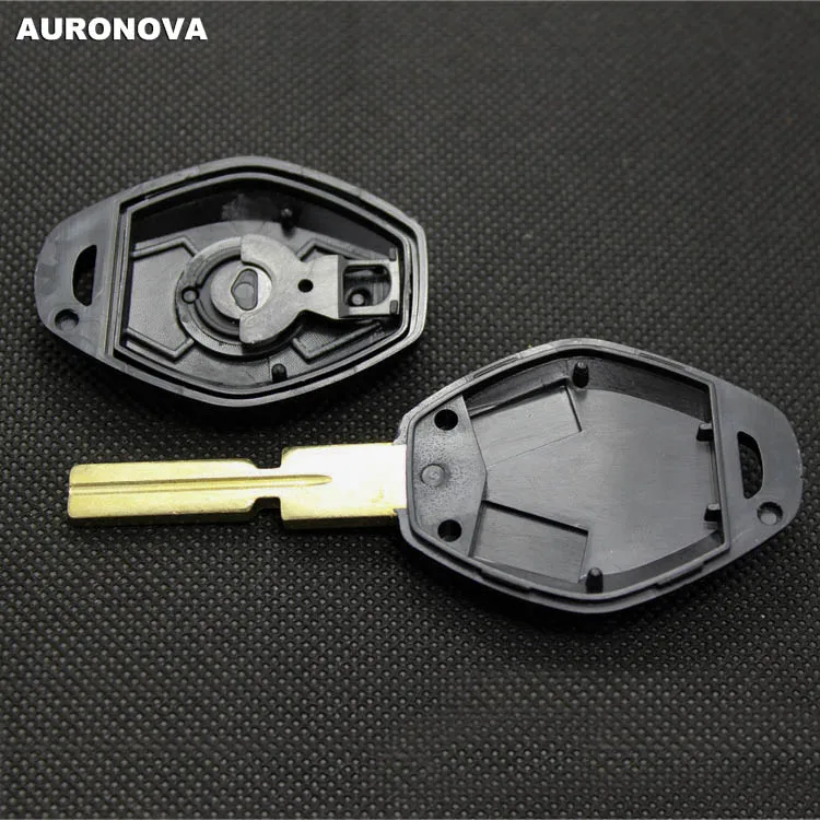 AURONOVA Новый Сменный Чехол для ключа BMW 3 5 7 серии Z3 Z4 X3 X5 M5 325i E38 E39 E46 2 кнопки Hu58 чехол
